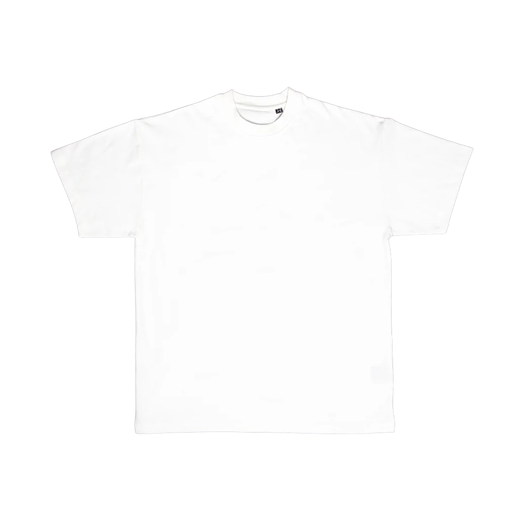 White tee