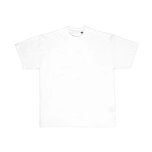 White tee